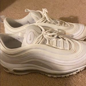 Nike air max 97 all white